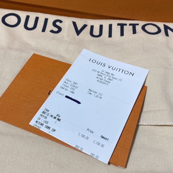 Louis Vuitton Monogram Boetié PM Size Bag NWT - Picture 13 of 15